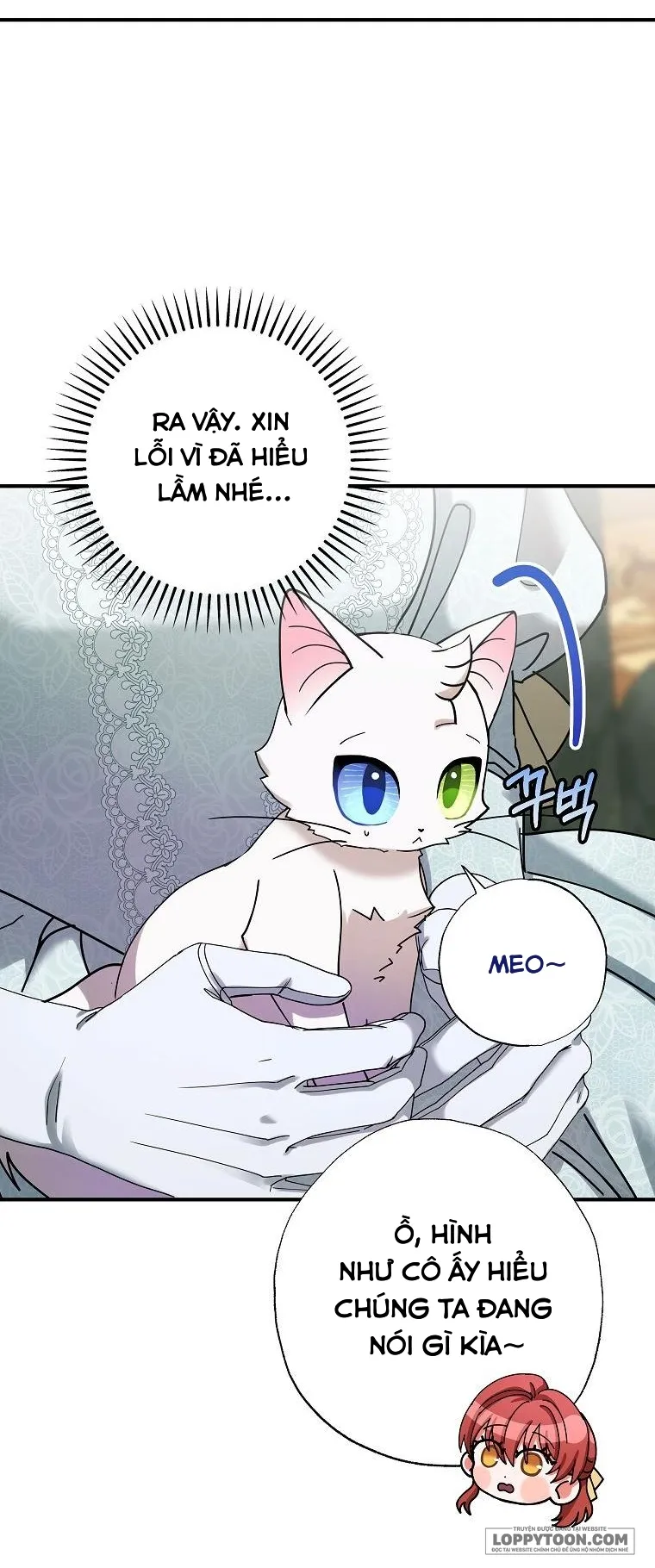 Trở Thành Miêu Nữ Của Hoàng Đế Chap 7 - trang 18