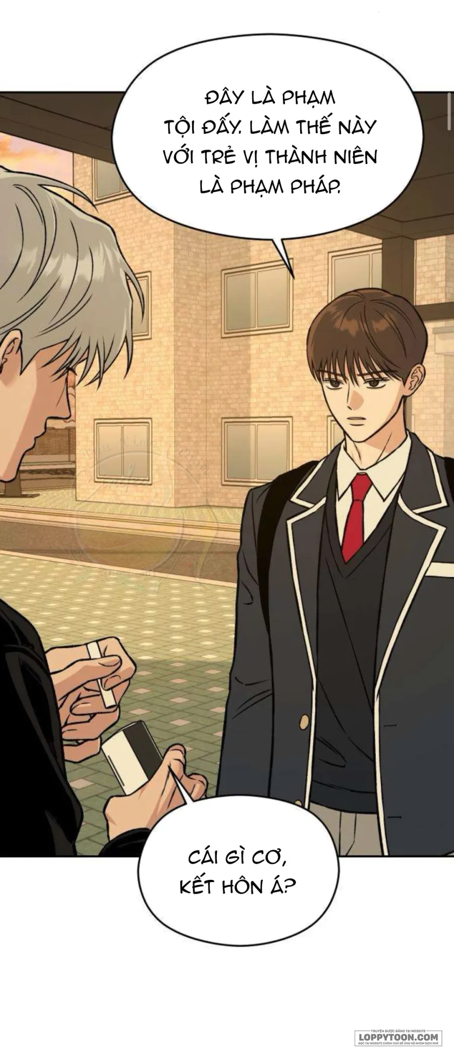 Nguyên Tắc Của Serim Chap 8 - trang 7