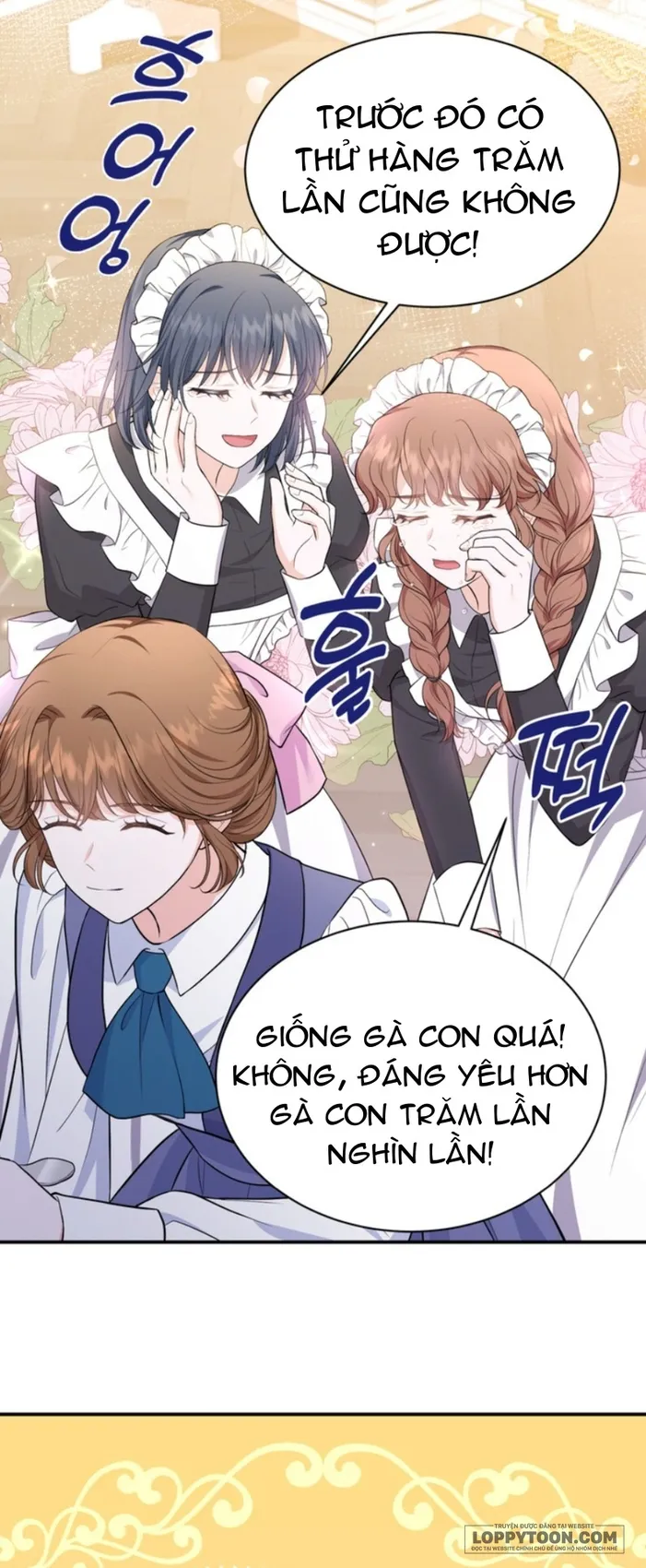 Công Chúa Bé Con Hạng S Thật Mạnh Chap 4 - trang 47