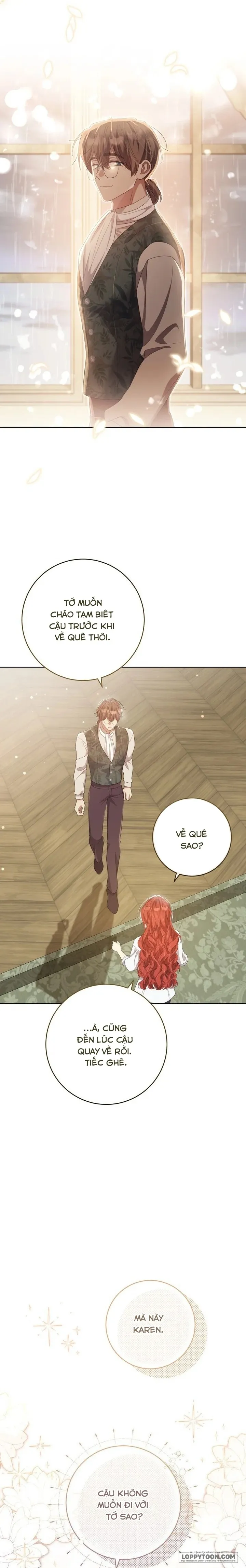 Vị Hoàng Tử Của Em Chap 33 - trang 19