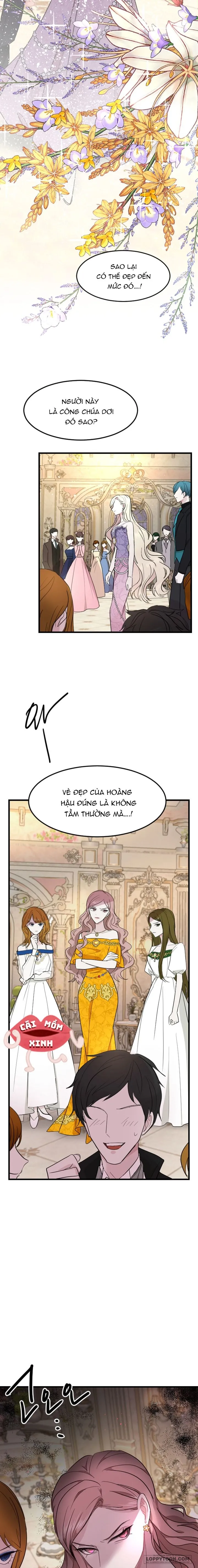 Tôi Sẽ Bị Trừ Khử Cùng Hoàng Đế Chap 11 - trang 4