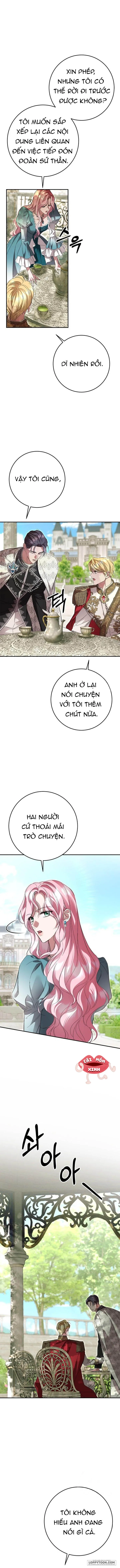 Cuộc Hôn Nhân Bị Bắt Cóc Xuyên Thời Gian Của Hoàng Hậu Chap 47 - trang 11