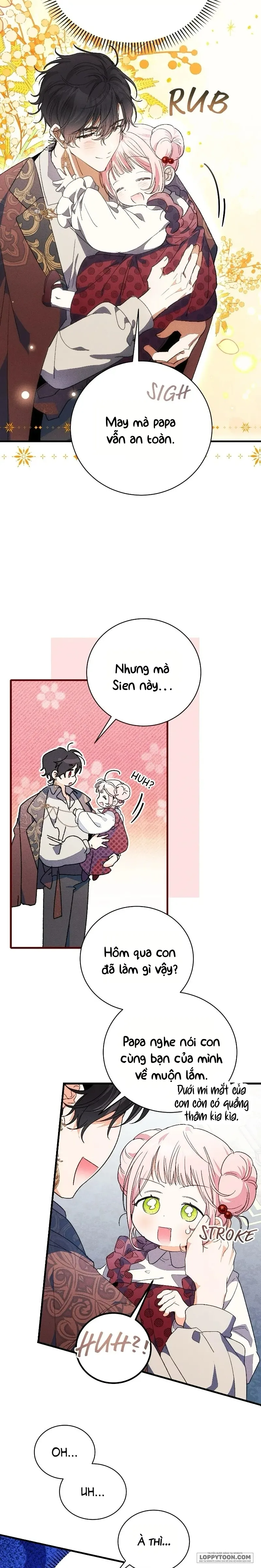 Bảo Vệ Người Cha Bạo Chúa Chap 42 - trang 20