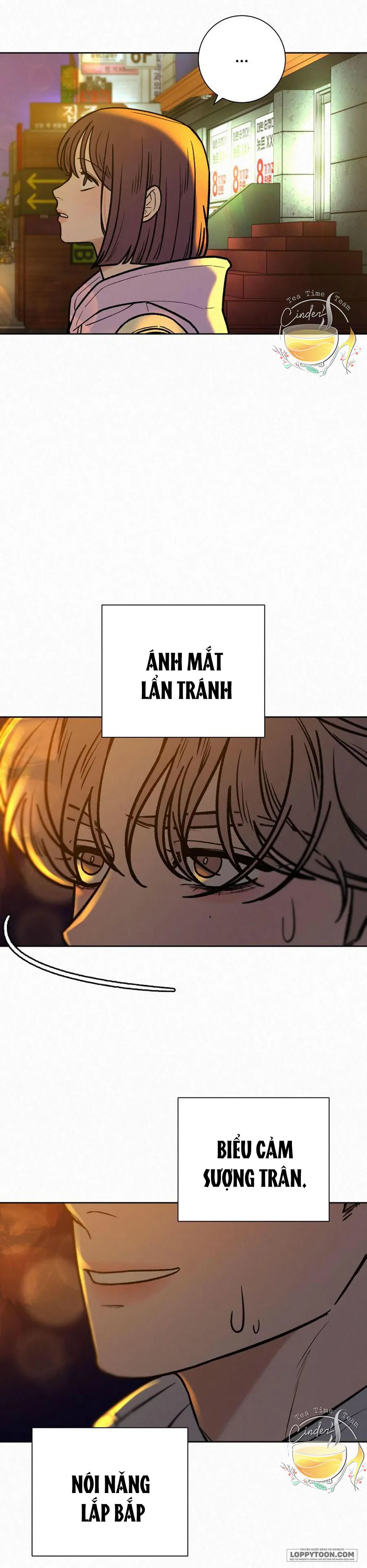 Chiến Lược Tình Yêu Trong Sáng Chap 35 - trang 11