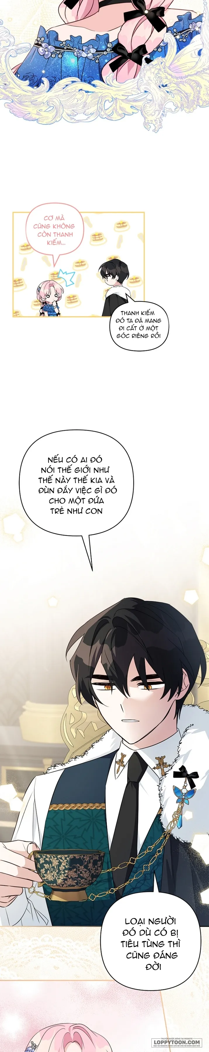 Tôi Đã Trở Thành Con Gái Út Của Công Tước Phản Diện Chap 52 - trang 7