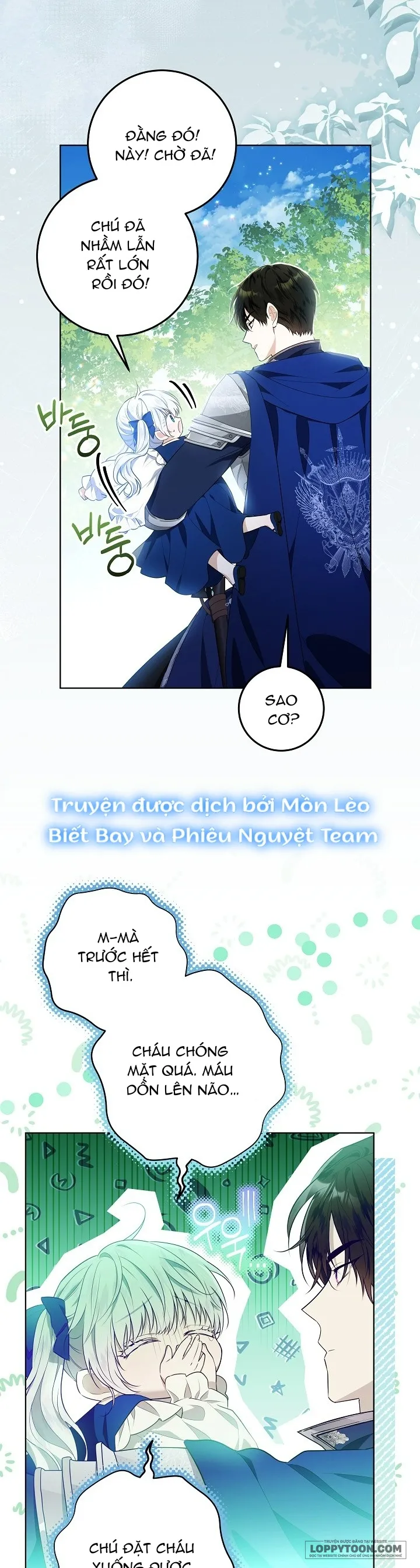 Người Cha Che Giấu Sức Mạnh Chap 3 - trang 8