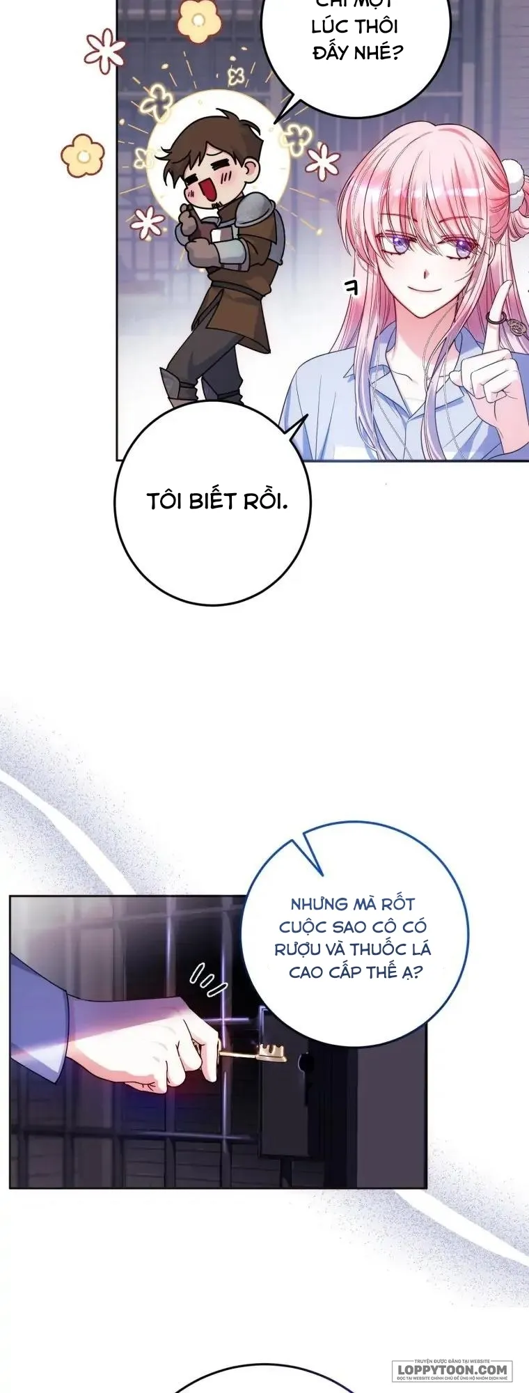 Tôi Gặp Nam Chính Trong Tù Chap 1 - trang 32