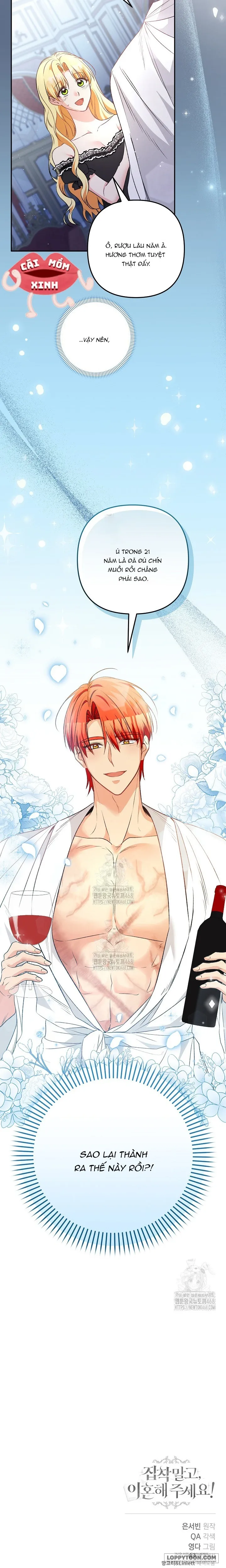 Đừng Cố Chấp Nữa, Chúng Ta Ly Hôn Đi! Chap 10 - trang 28