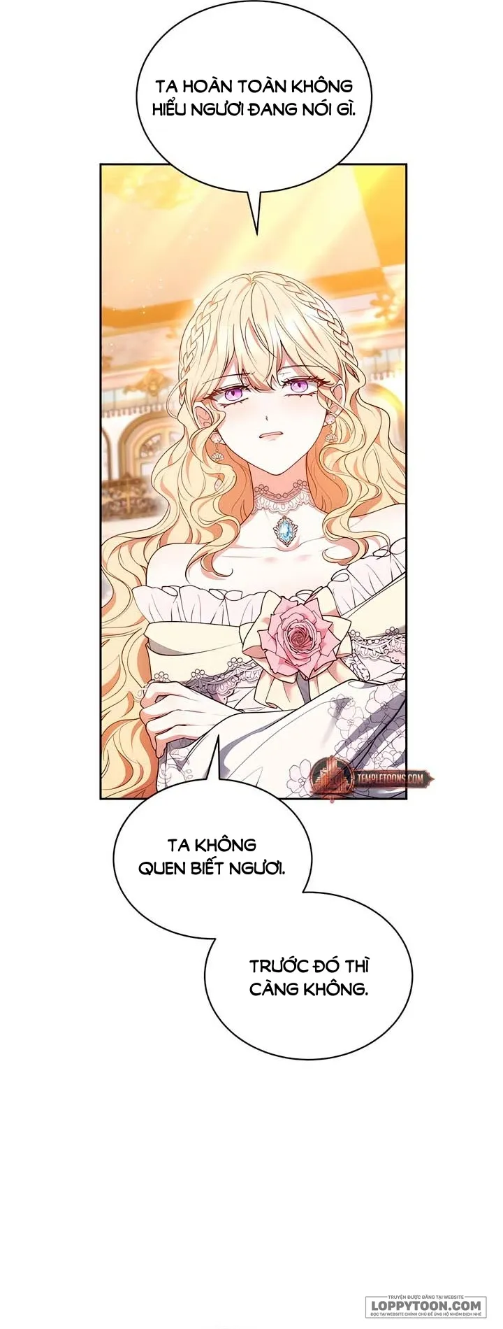 Dù Là Mẹ Kế Nhưng Tôi Thoát Khỏi Cái Chết Rất Dễ Dàng Chap 57 - trang 5