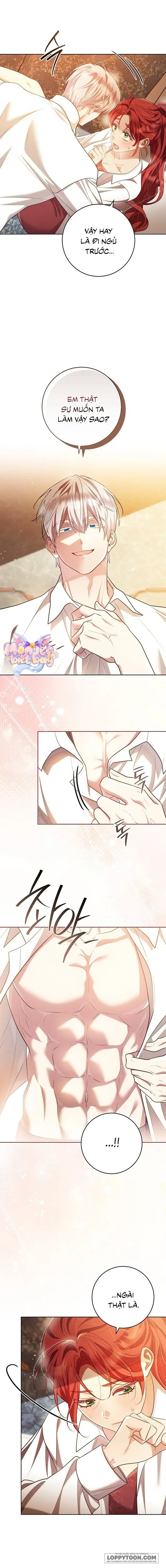 Vị Hoàng Tử Của Em Chap 43 - H++ - trang 8