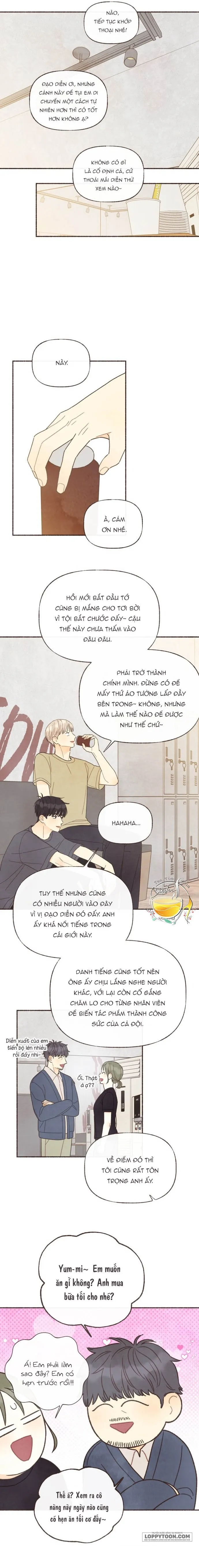 Cảm Xúc Chuyển Giao Chap 63 - trang 3