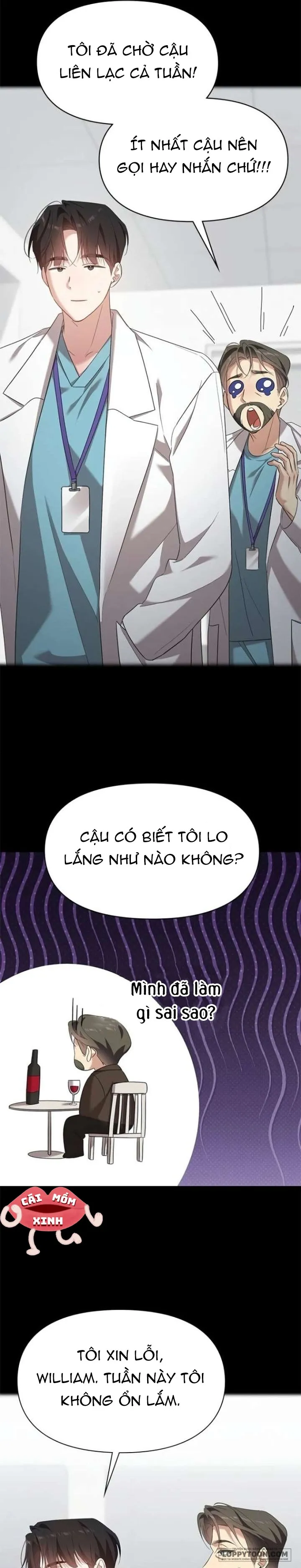 Vị Khách Trong Đêm Chap 43 - trang 17