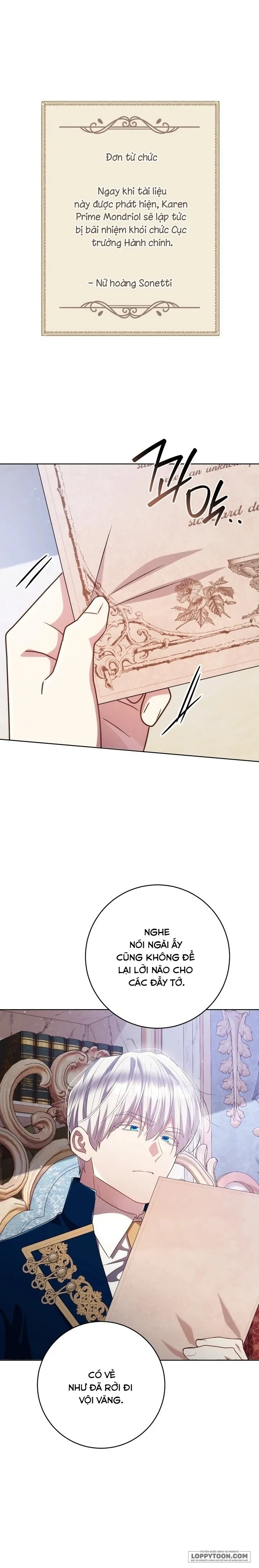 Vị Hoàng Tử Của Em Chap 34 - trang 24