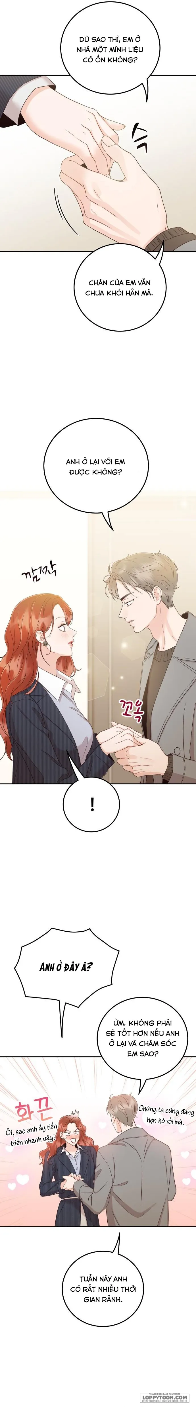 Người Một Nhà Chap 30 - trang 12