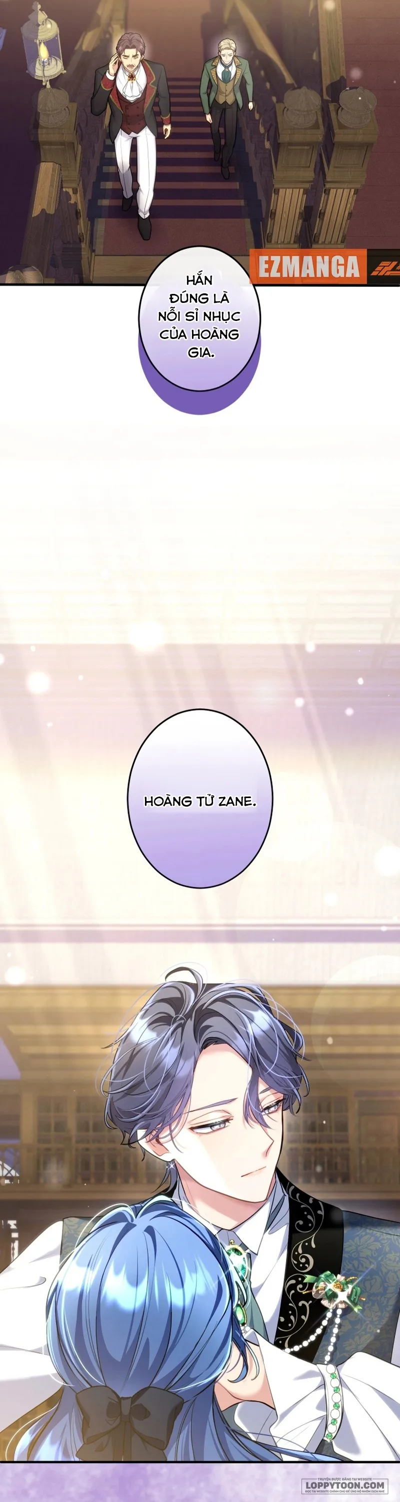 Hợp Đồng Ba Năm Với Tử Thần Chap 18 - trang 17