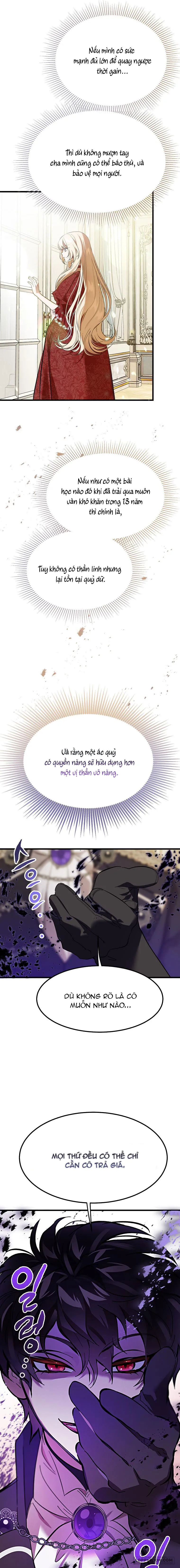 Ác Quỷ Nuôi Dưỡng Tiểu Thư Chap 5 - trang 16