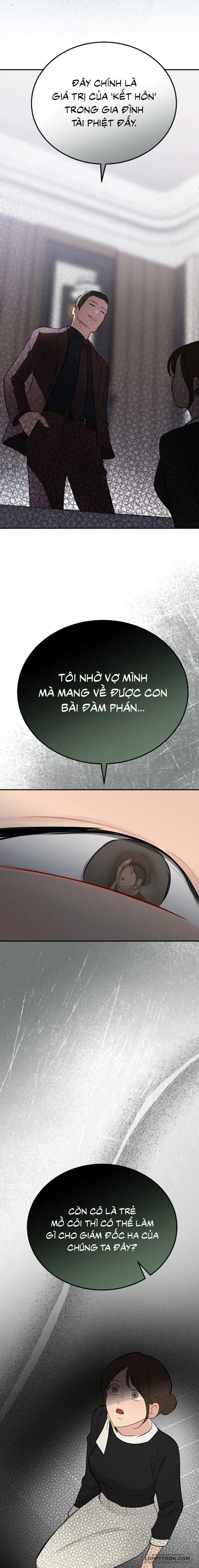 Quyền Lực Của Thư Ký Chap 37 - trang 23