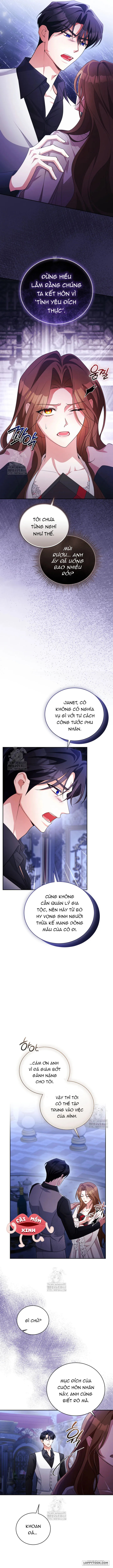 Hôn Phu À, Ta Biết Chàng Ghét Ta Chap 8 - trang 7
