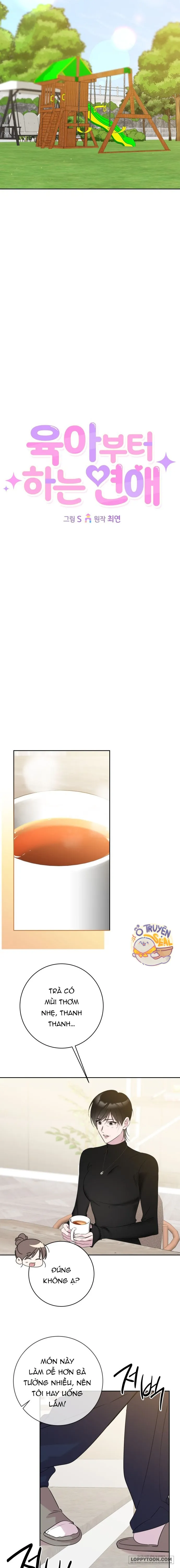 Tình Yêu Bắt Đầu Từ Việc Nuôi Dạy Con Cái Chap 14 - trang 8
