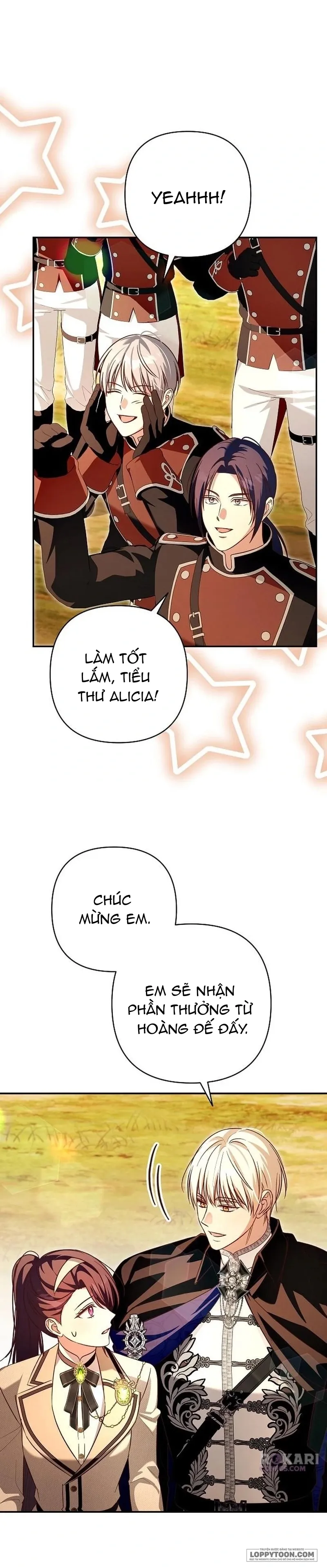 Cô Dâu Của Đại Công Tước Là Chiến Binh Địa Ngục Chap 41 - trang 22
