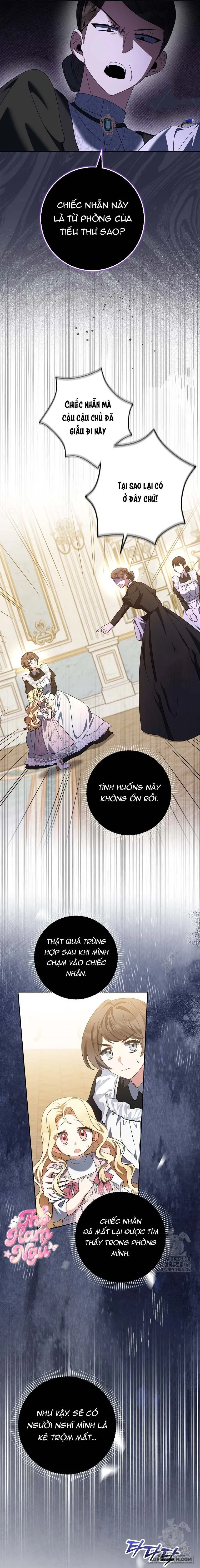 Tôi Không Thuộc Về Nơi Này Chap 15 - trang 12