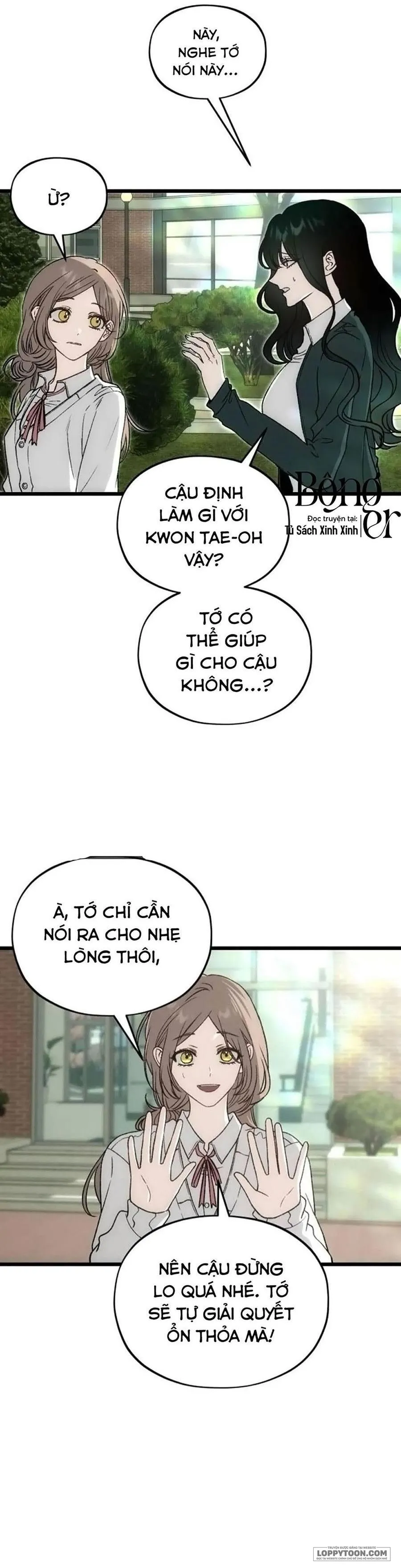 Khao Khát Bất Tận Chap 9 - trang 9
