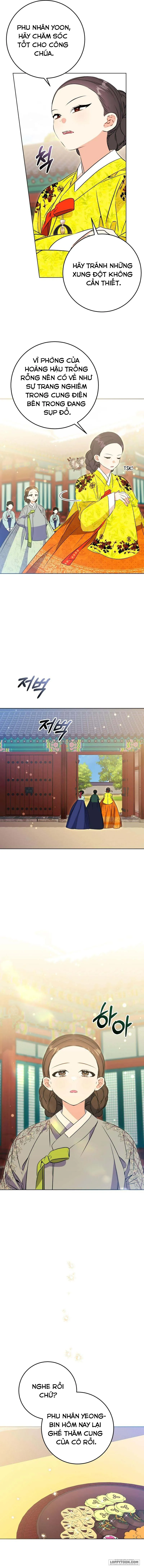 Tôi Sinh Ra Là Con Gái Của Một Cung Phi Hèn Mọn Chap 17 - trang 11