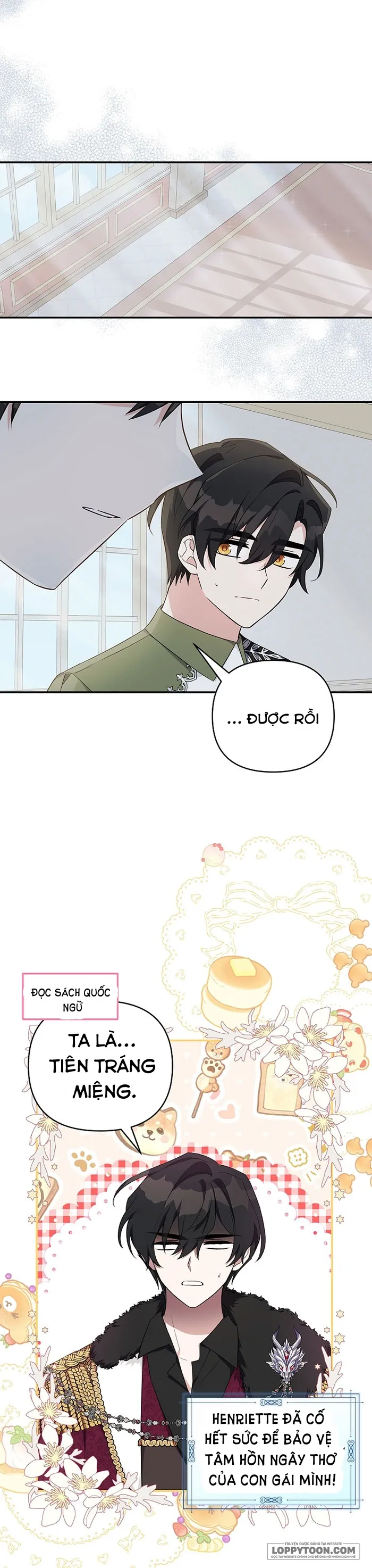 Tôi Đã Trở Thành Con Gái Út Của Công Tước Phản Diện Chap 40 - trang 23