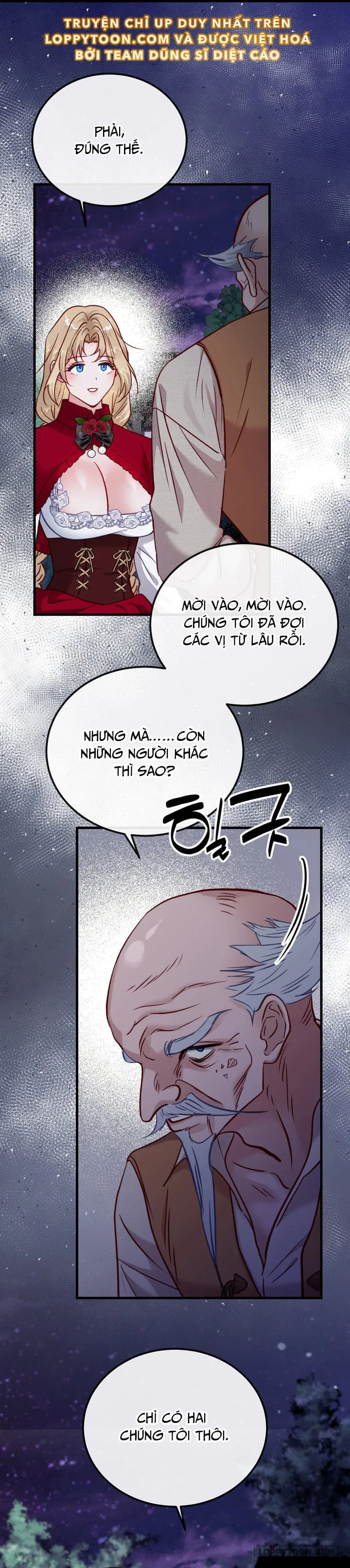 Bị Mắc Kẹt Trong Trò Chơi Harem Ngược Vô Vọng Chap 52 - trang 6