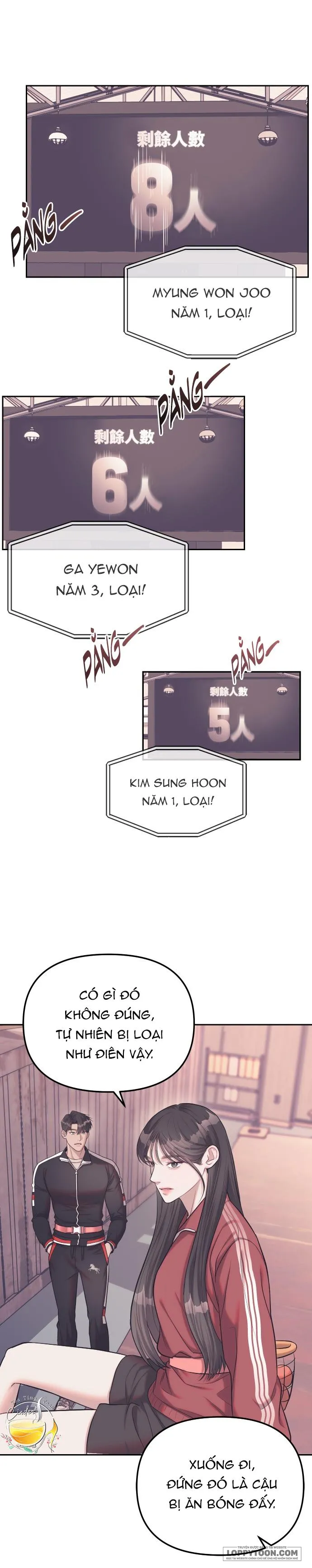 Xâm Nhập Trường Trung Học Tài Phiệt Chap 23 - trang 17