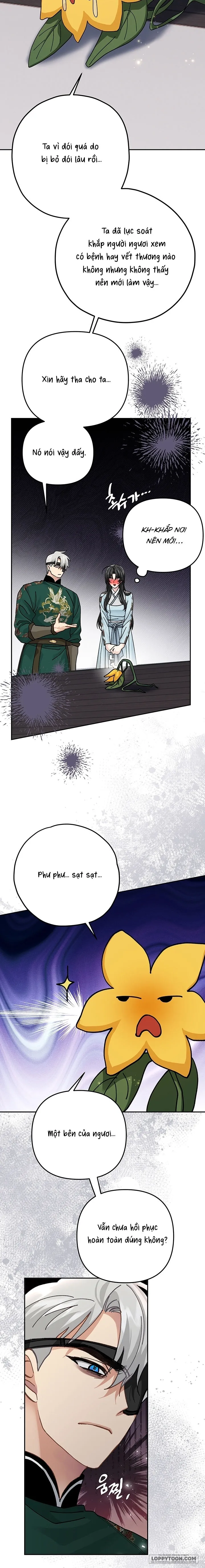 Vùng Đất Khắc Kỷ Chap 39 - 🔞🔞🔞 - trang 19