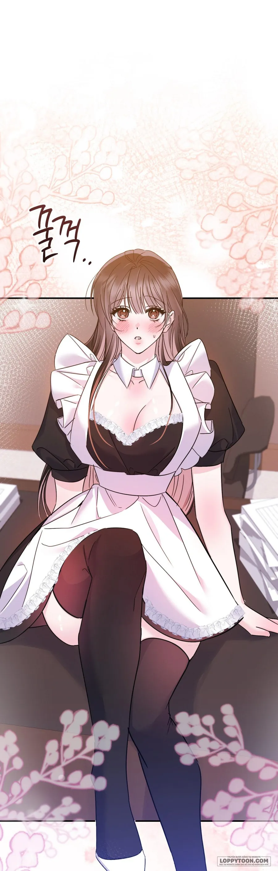 Cô Hầu Gái Muốn Xơi Cậu Chủ! Chap 3 - 🔞 - trang 11