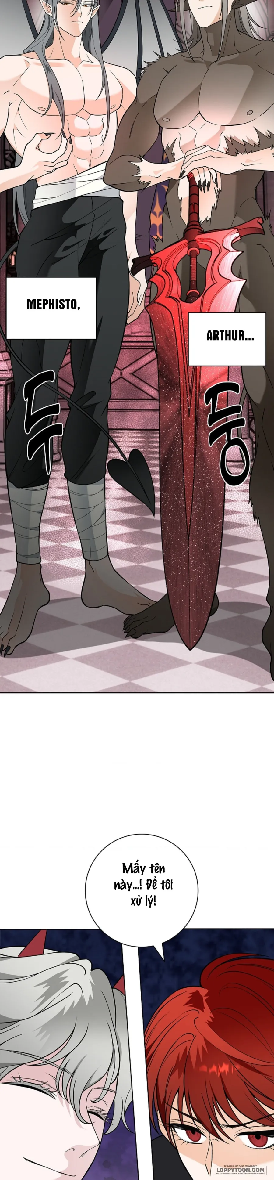 Cánh Hoa Ướt Đẫm Của Thánh Nữ Chap 36 - 🔞🔞🔞 - trang 21