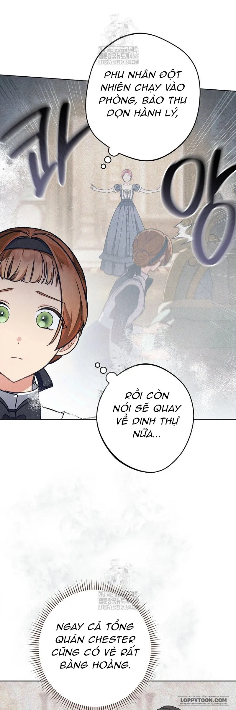 Nỗi Ám Ảnh Dành Cho Công Tước Phu Nhân Chap 47 - trang 42