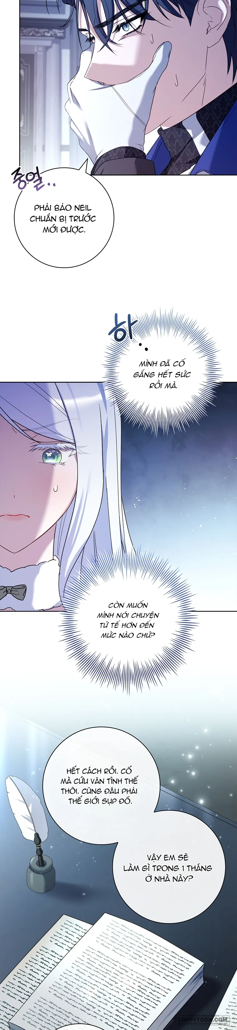Chồng Ơi, Tại Sao Chúng Ta Không Thể Ly Hôn? Chap 16 - trang 26