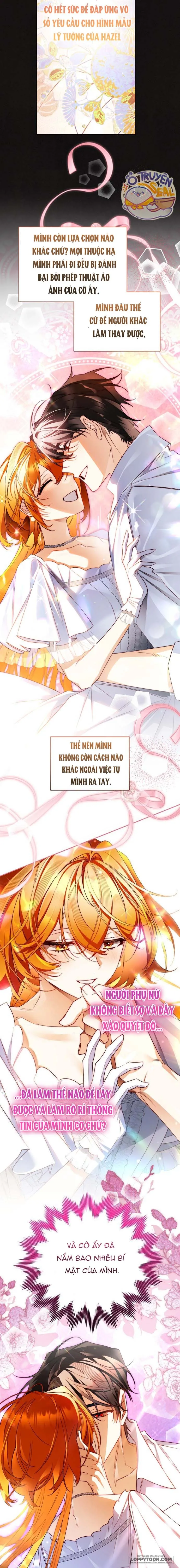 Mục Đích Kết Hôn Của Người Chồng Mẫu Mực Thật Đáng Ngờ Chap 8 - trang 6