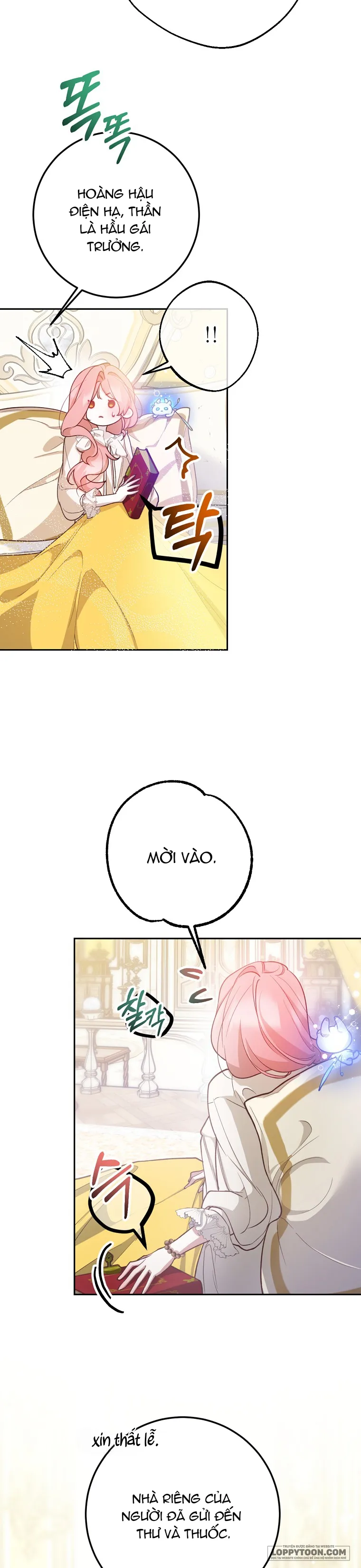 Khi Trái Tim Dẫn Lối Đôi Ta Chap 7 - trang 5