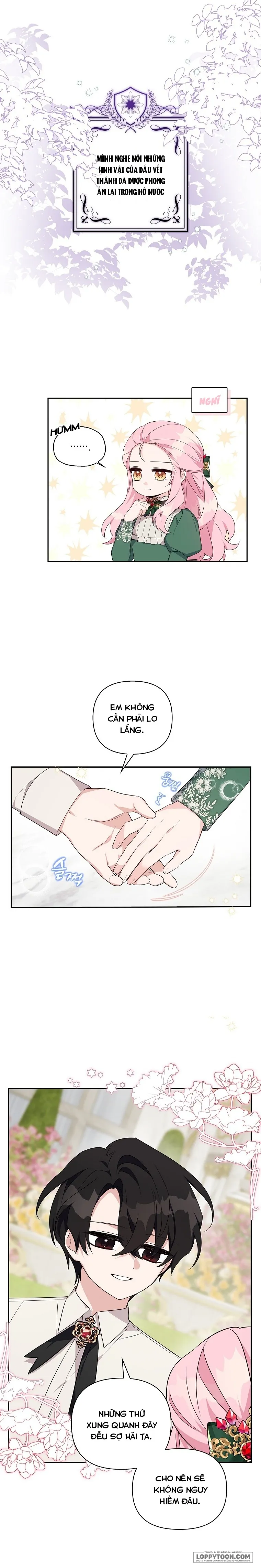 Tôi Đã Trở Thành Con Gái Út Của Công Tước Phản Diện Chap 14 - trang 4