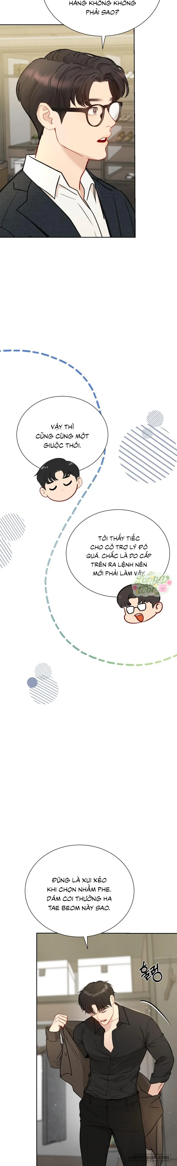 Quyền Lực Của Thư Ký Chap 2 - trang 41