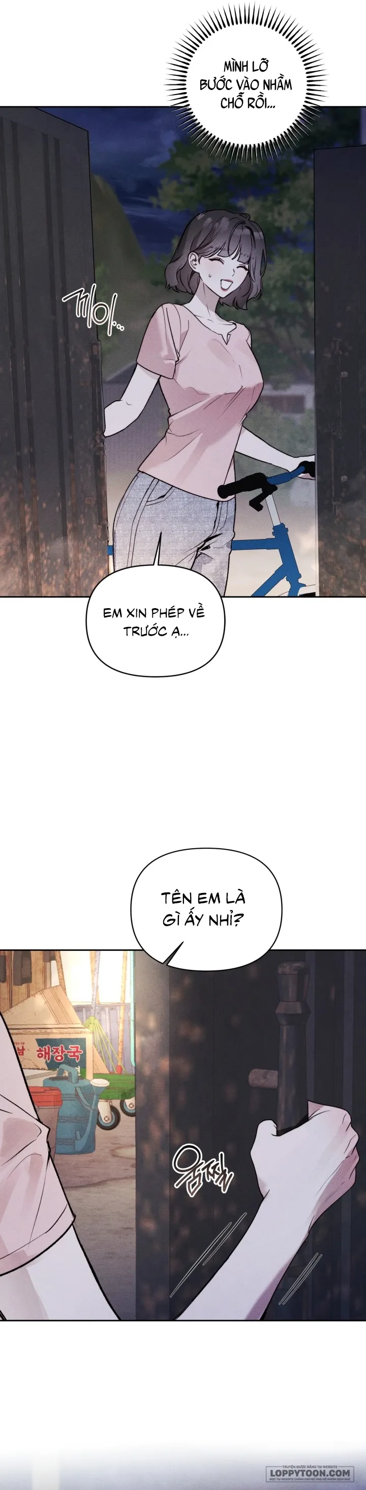 Cho Đến Khi Hóa Thành Đóa Lan Chap 3 - trang 23