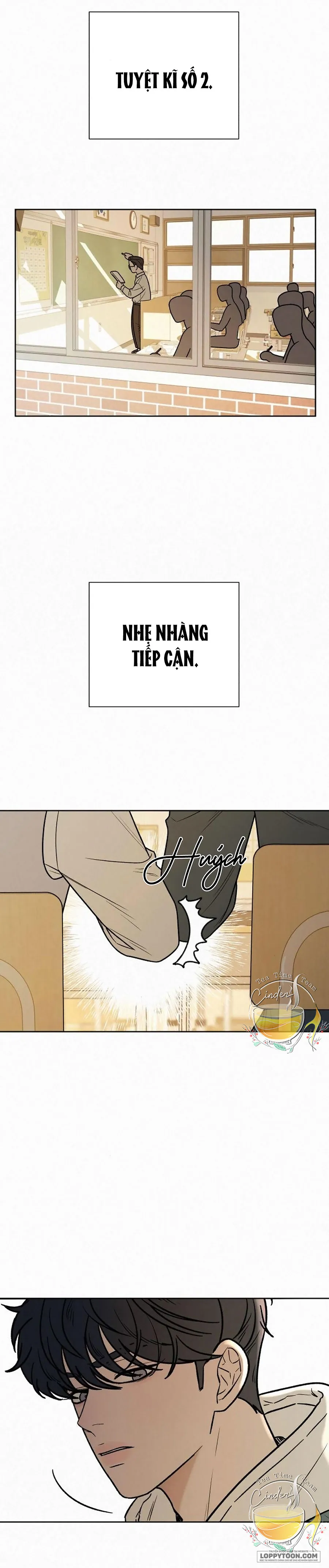 Chiến Lược Tình Yêu Trong Sáng Chap 26 - trang 23