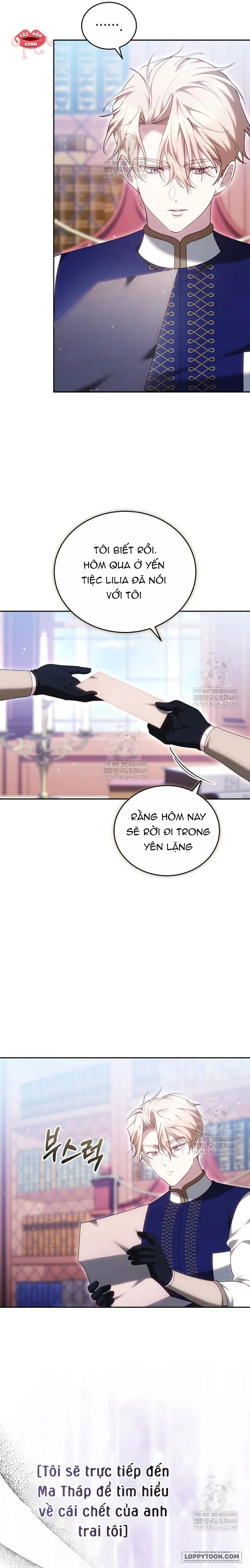 Lý Do Mà Ác Nữ Ấy Cầm Kiếm Chap 52 - trang 19