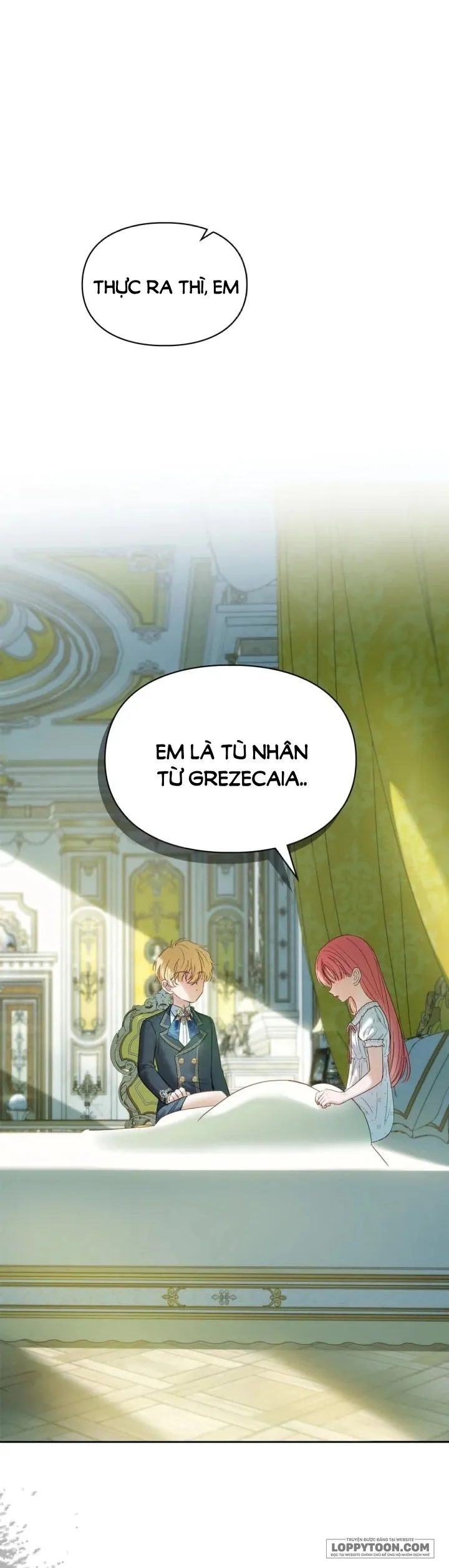 Phạm Nhân Bé Con Của Dinh Thự Mùa Đông Chap 37 - trang 1