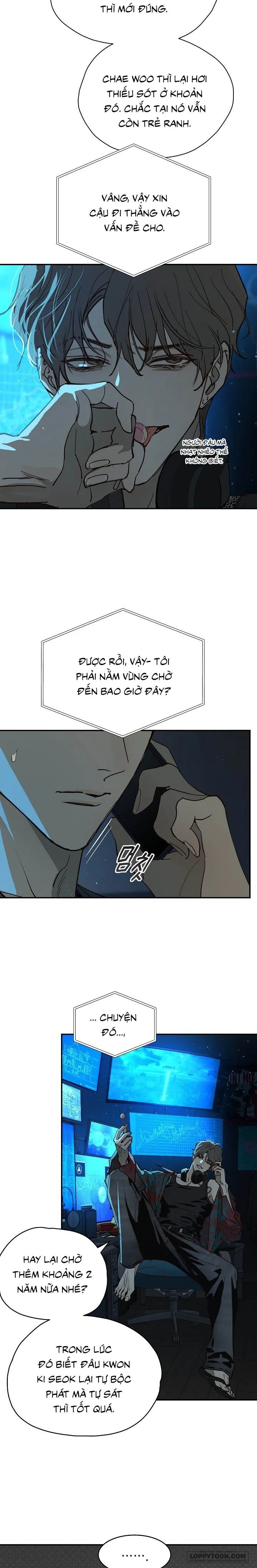 Đóa Hoa Là Mồi Nhử Chap 54 - trang 18