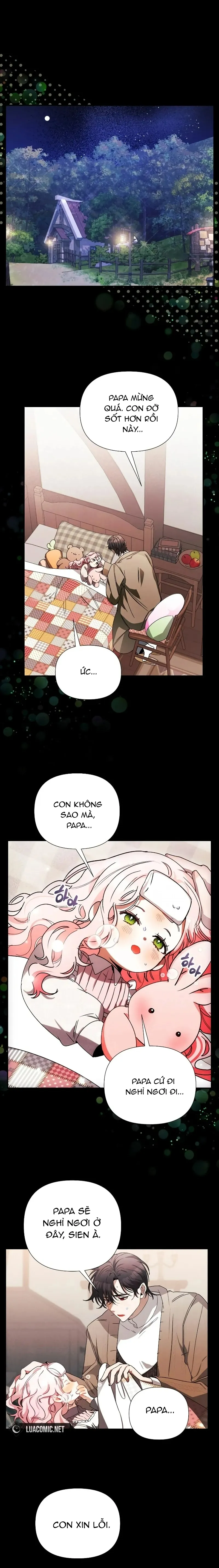 Bảo Vệ Người Cha Bạo Chúa Chap 4 - trang 1