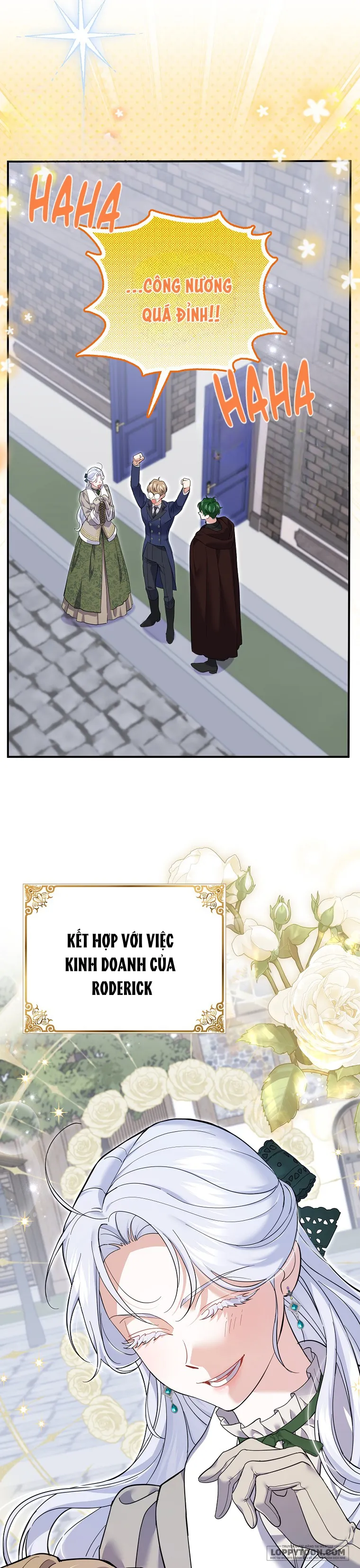 Vị Hôn Phu Phản Diện Cản Trở Con Đường Hoa Của Tôi Chap 43 - trang 30
