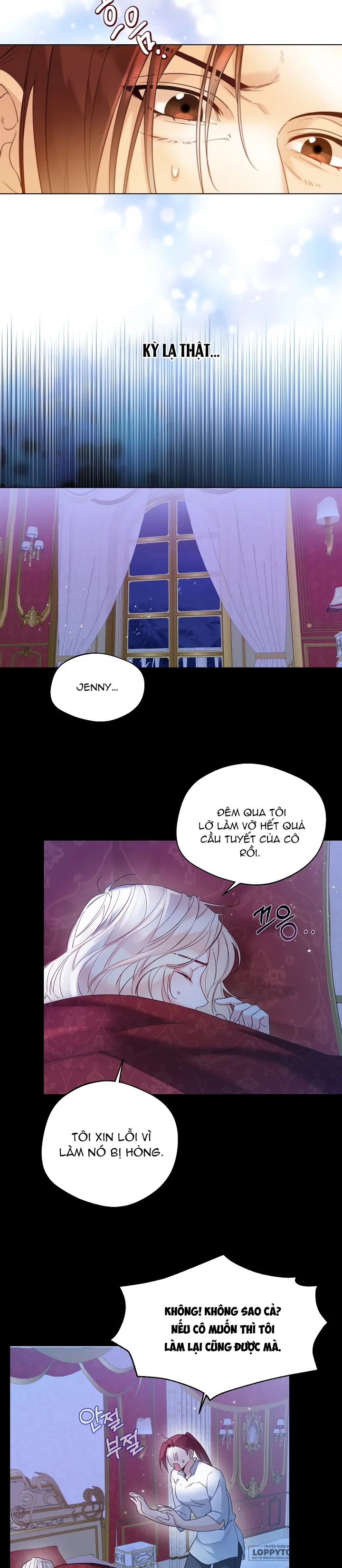 Tiểu Thư Crystal Là Một Người Đàn Ông Chap 25 - trang 20