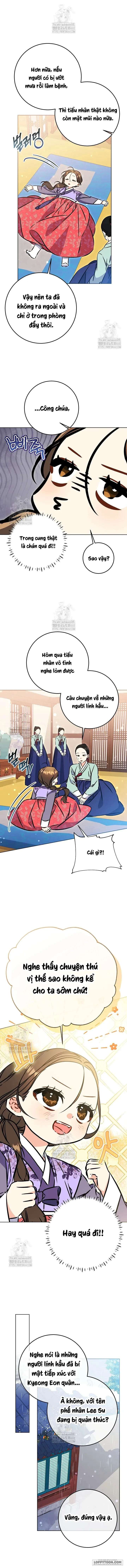 Tôi Sinh Ra Là Con Gái Của Một Cung Phi Hèn Mọn Chap 50 - trang 5
