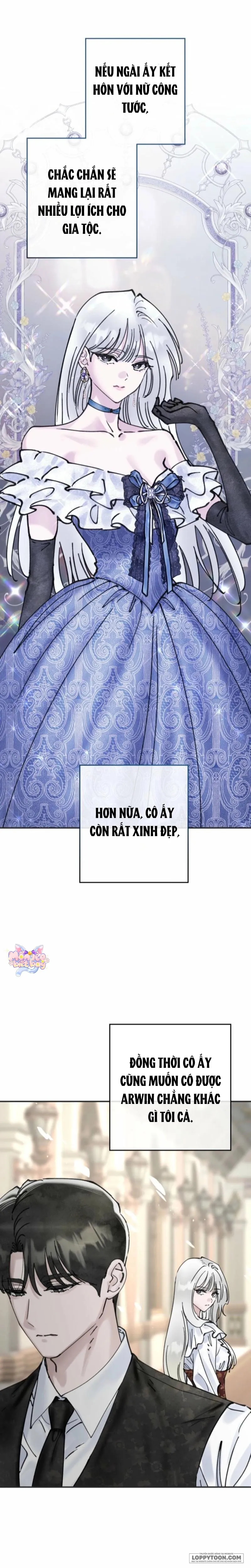 Sự Cám Dỗ Của Người Hầu Chap 17 - trang 11