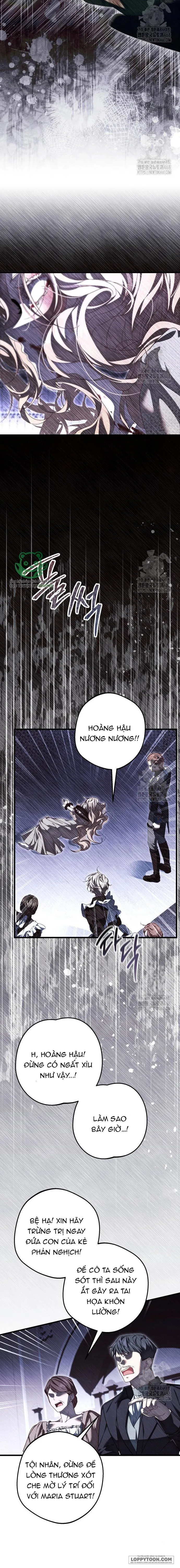 Hoàng Hậu Phế Truất Maria Chap 3 - trang 17